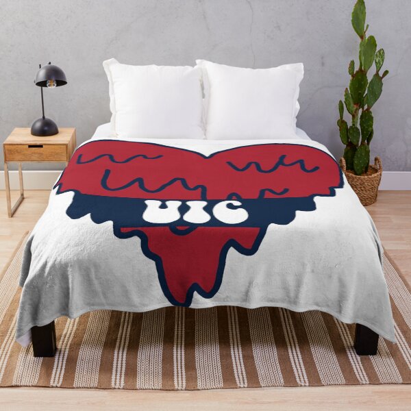 Item preview, UIC University of Illinois Chicago Heart designed and sold by kkosmicki.