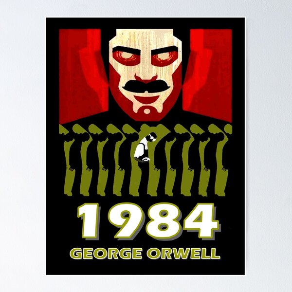 George Orwell 1984 Photographic Print for Sale by orinemaster