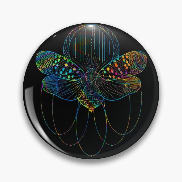 Item preview, Spotted Lanternfly designed and sold by radiantdark.