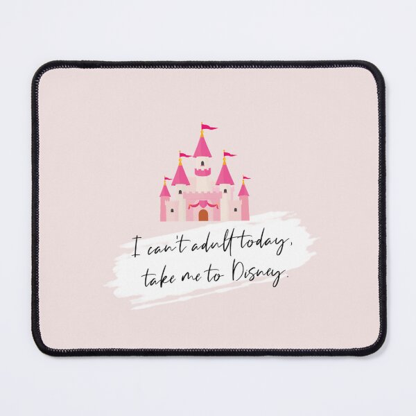 Item preview, Hoy no puedo ser adulto Llévame a Disney designed and sold by madi12350.