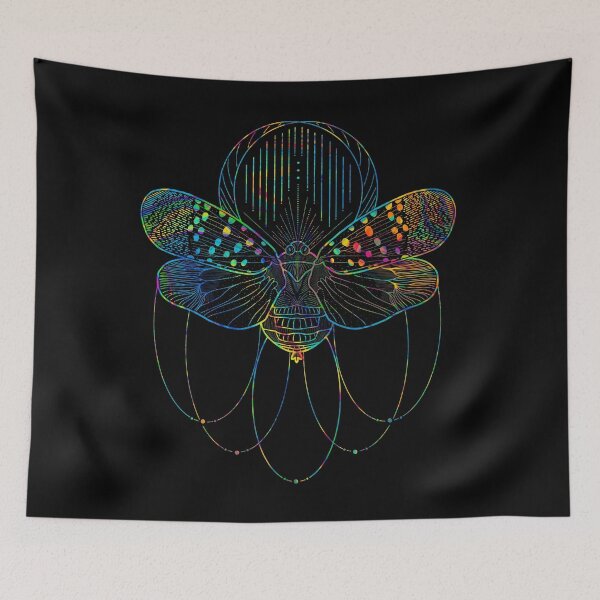 Item preview, Spotted Lanternfly designed and sold by radiantdark.