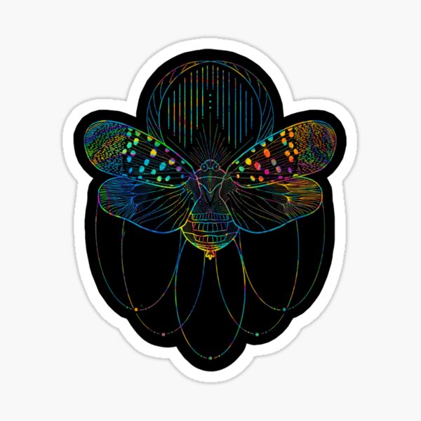 Item preview, Spotted Lanternfly designed and sold by radiantdark.