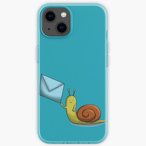 Snail Mail iPhone Soft Case