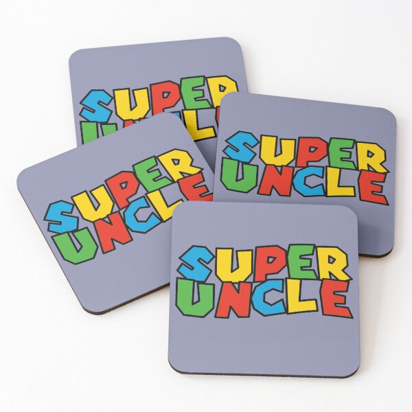 Item preview, Super Uncle, Funny Matching Family T-shirts designed and sold by SpringPetals.