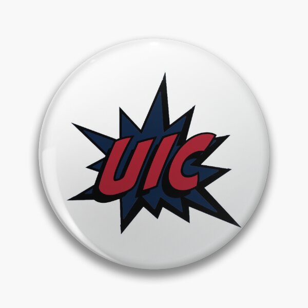 Item preview, UIC University of Illinois Chicago designed and sold by kkosmicki.