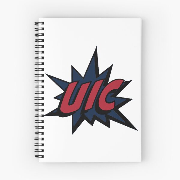 Item preview, UIC University of Illinois Chicago designed and sold by kkosmicki.