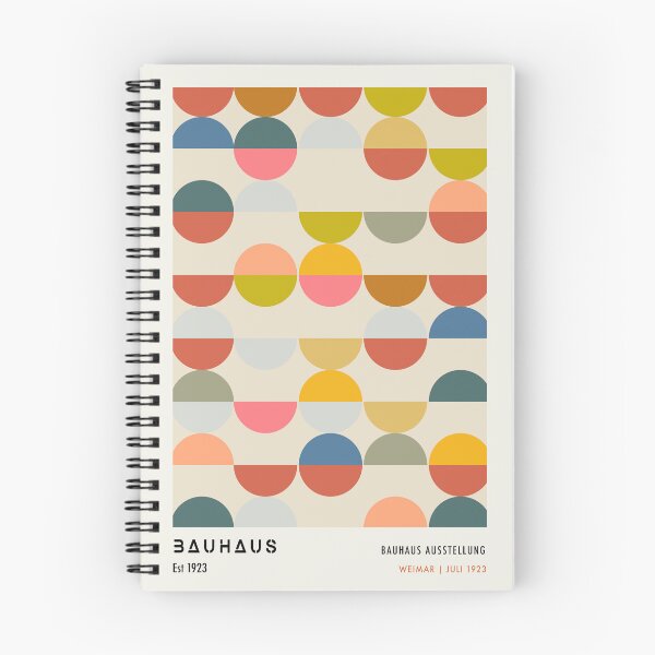 Item preview, Bauhaus Multicolour Circles designed and sold by NicolJay.
