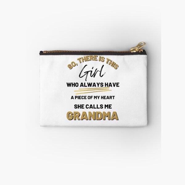 Item preview, There's This Girl who has a piece of my Heart, she Calls Me Grandma, Autism Awarenesss designed and sold by Sam Artist.
