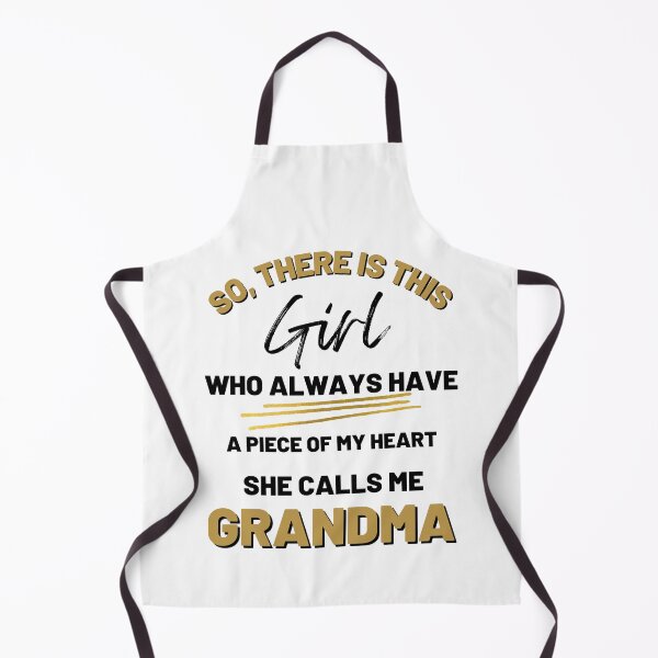 Item preview, There's This Girl who has a piece of my Heart, she Calls Me Grandma, Autism Awarenesss designed and sold by Sam Artist.