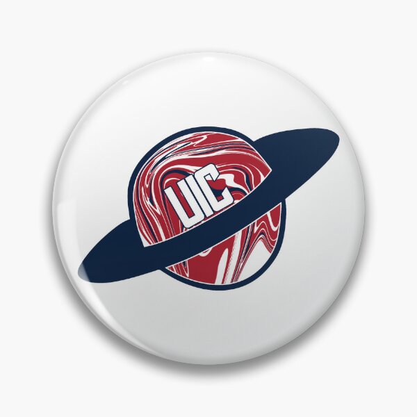 Item preview, UIC University of Illinois Chicago Planet designed and sold by kkosmicki.