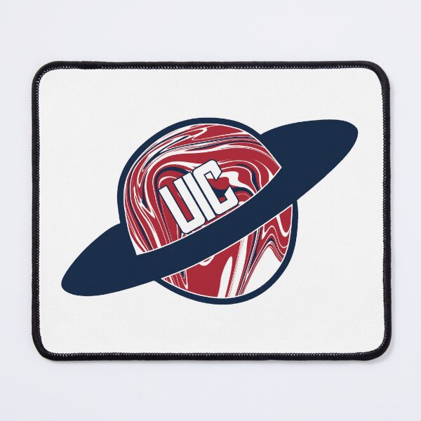 Item preview, UIC University of Illinois Chicago Planet designed and sold by kkosmicki.