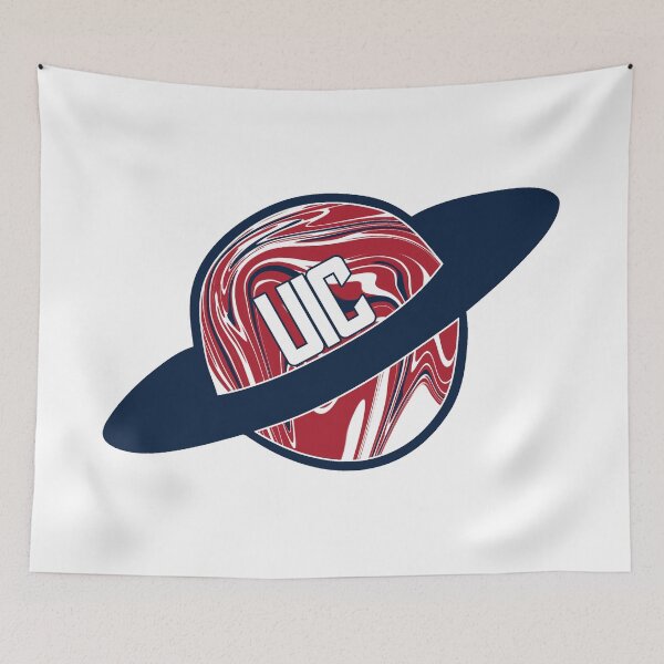 Item preview, UIC University of Illinois Chicago Planet designed and sold by kkosmicki.