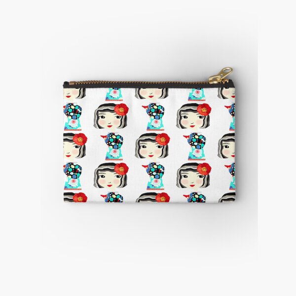 Item preview,  Girl with Angel Fish / Lilah & Lou designed and sold by ruby + acorn.