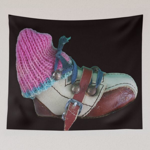 Item preview, old ski boot designed and sold by MarieClaude1954.