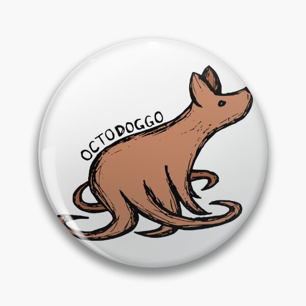 Item preview, Octo Doggo designed and sold by DigitalShards.