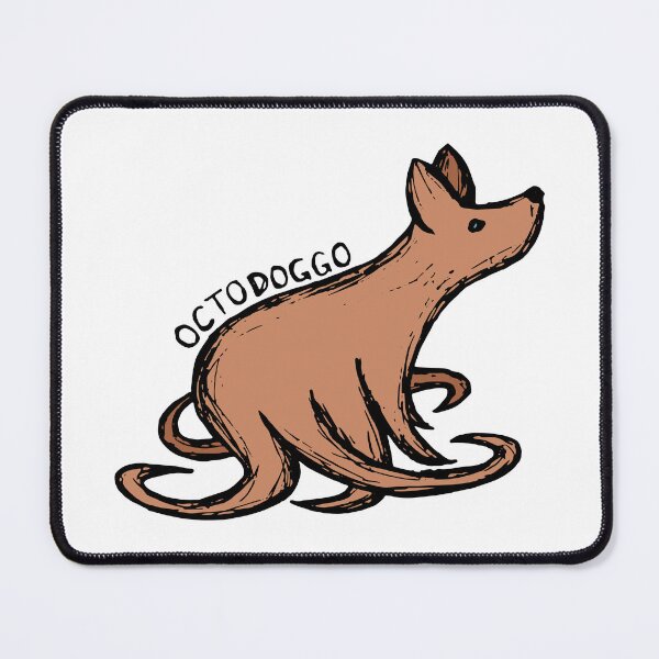 Item preview, Octo Doggo designed and sold by DigitalShards.