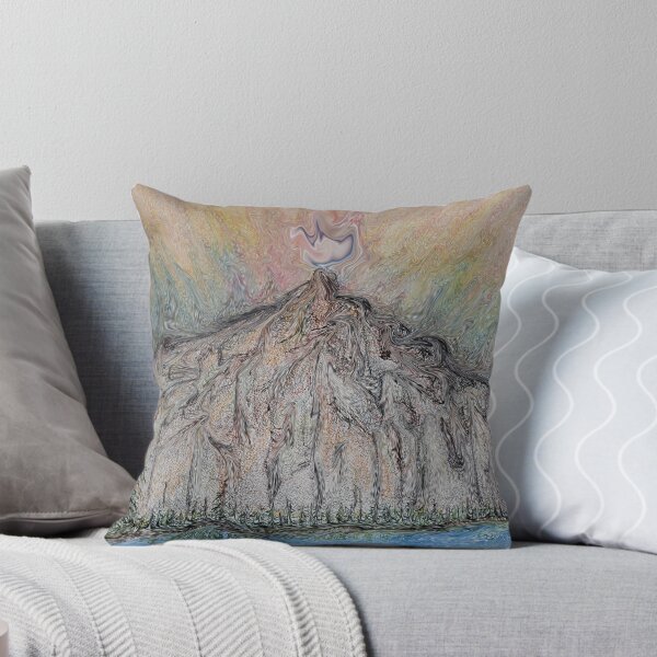 Item preview, Peace On The Mountain designed and sold by MoreGoodArt.