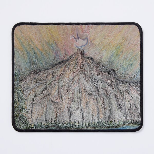 Item preview, Peace On The Mountain designed and sold by MoreGoodArt.