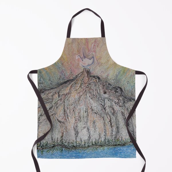 Item preview, Peace On The Mountain designed and sold by MoreGoodArt.