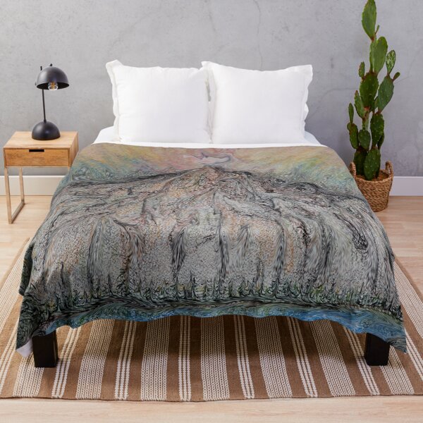 Item preview, Peace On The Mountain designed and sold by MoreGoodArt.