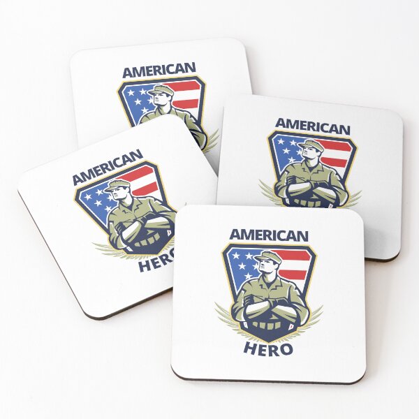 Item preview, America Hero Usa Flag American States designed and sold by BookOfE.