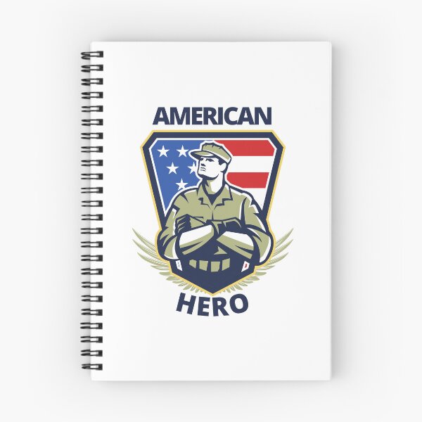 Item preview, America Hero Usa Flag American States designed and sold by BookOfE.