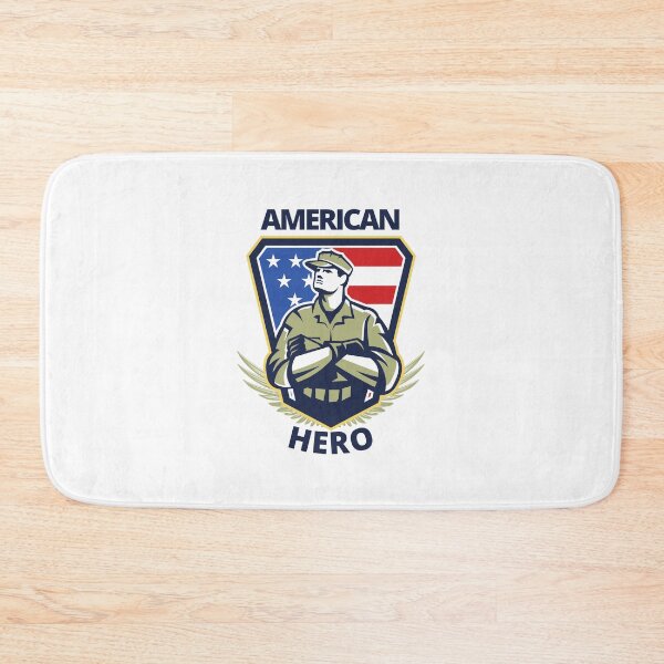 Item preview, America Hero Usa Flag American States designed and sold by BookOfE.
