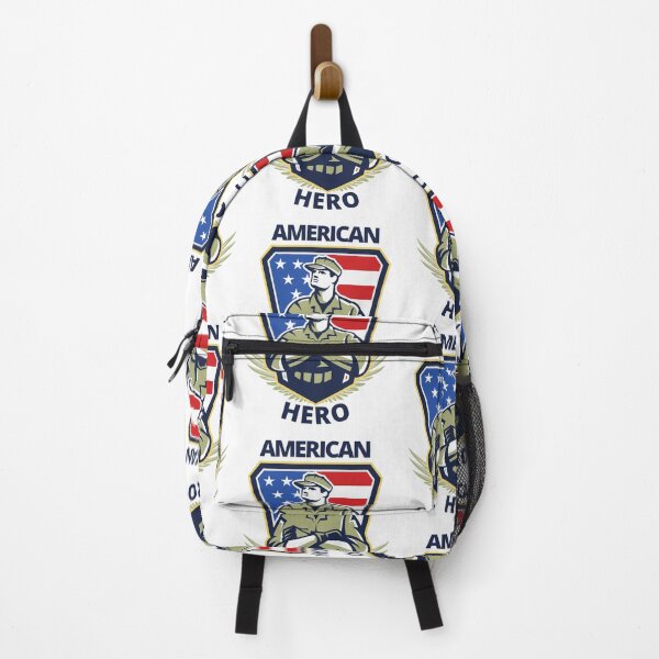 Item preview, America Hero Usa Flag American States designed and sold by BookOfE.