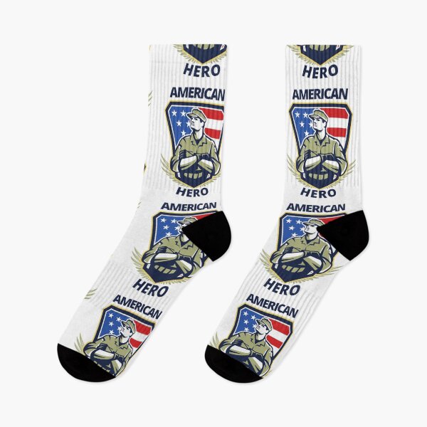Item preview, America Hero Usa Flag American States designed and sold by BookOfE.