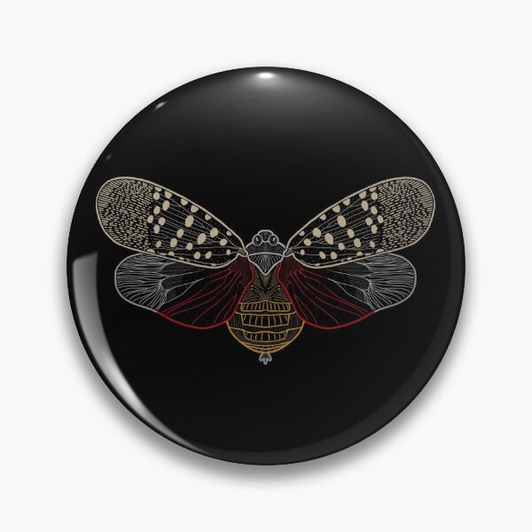 Item preview, Spotted Lanternfly designed and sold by radiantdark.