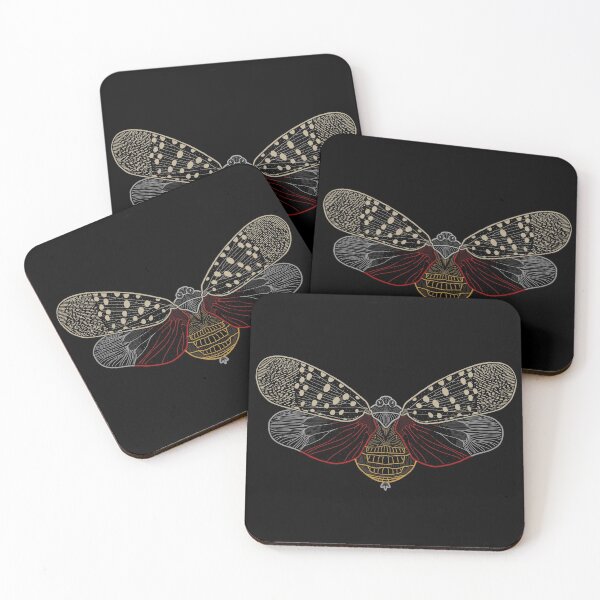 Item preview, Spotted Lanternfly designed and sold by radiantdark.