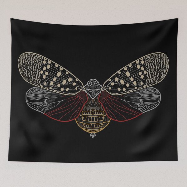 Item preview, Spotted Lanternfly designed and sold by radiantdark.