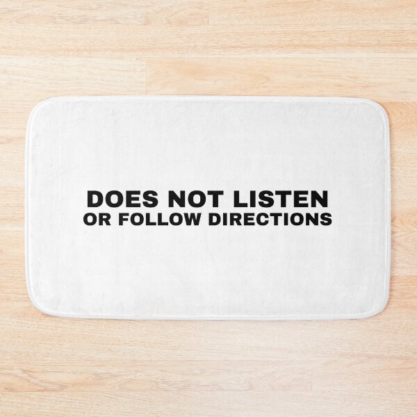 Item preview, does not listen or follow directions ,  designed and sold by Every Pet  Shirts.