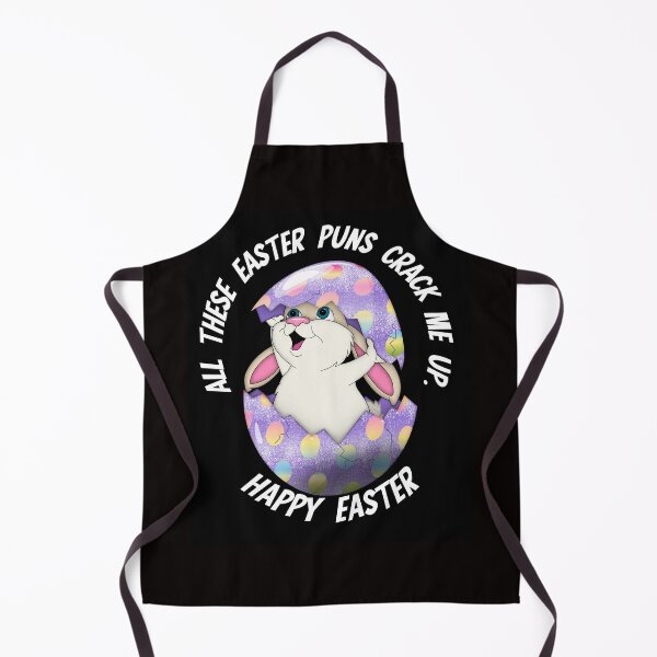Item preview, HAPPY EASTER ALL THESE EASTER PUNS CRACK ME UP designed and sold by Affyboss6.