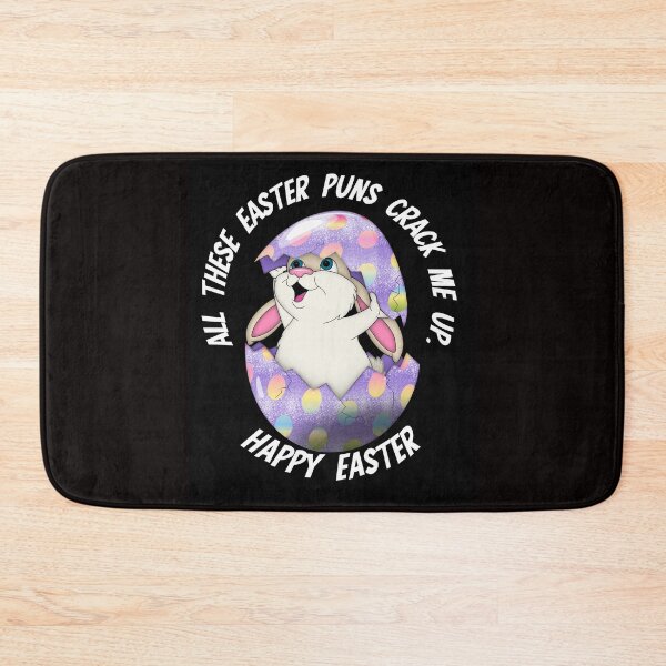 Item preview, HAPPY EASTER ALL THESE EASTER PUNS CRACK ME UP designed and sold by Affyboss6.