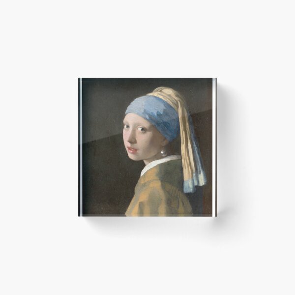 Item preview, Girl with a Pearl Earring (HighRes) designed and sold by SpringPetals.