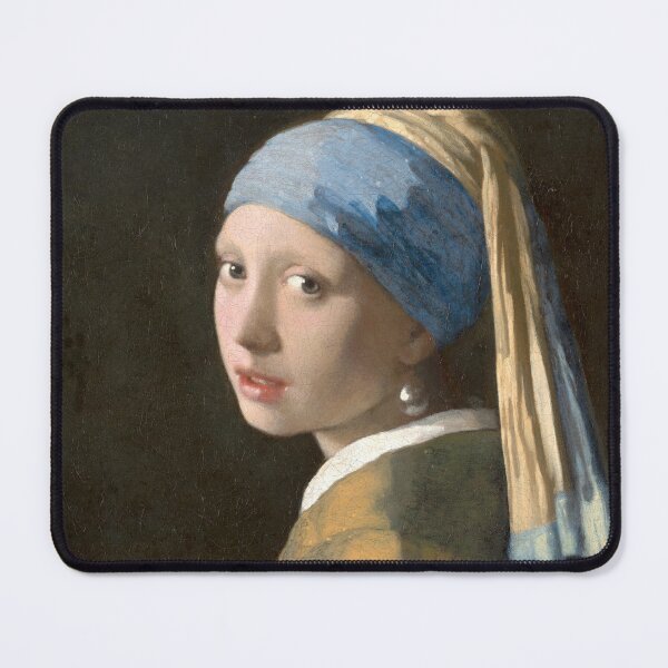 Item preview, Girl with a Pearl Earring (HighRes) designed and sold by SpringPetals.
