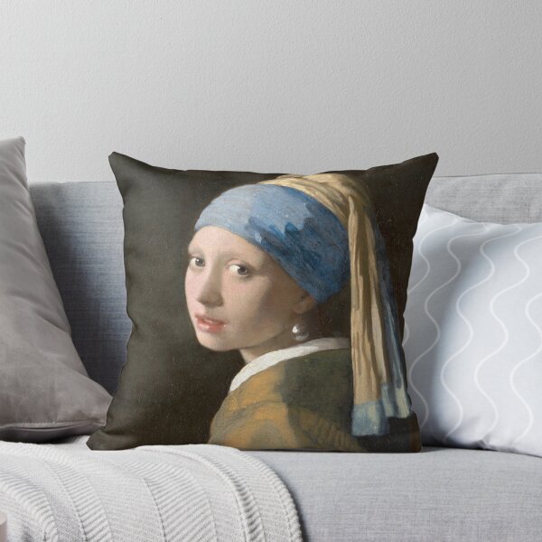 Item preview, Girl with a Pearl Earring (HighRes) designed and sold by SpringPetals.