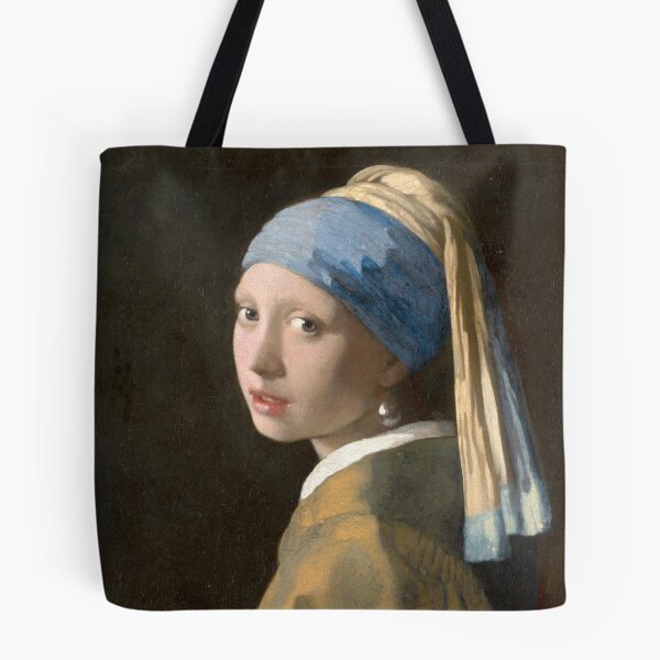 Item preview, Girl with a Pearl Earring (HighRes) designed and sold by SpringPetals.