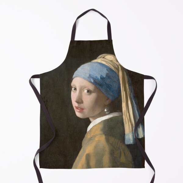 Item preview, Girl with a Pearl Earring (HighRes) designed and sold by SpringPetals.