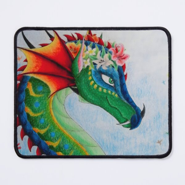 Item preview, Queen Glory - Wings of Fire designed and sold by Lycoris ArtSpark.