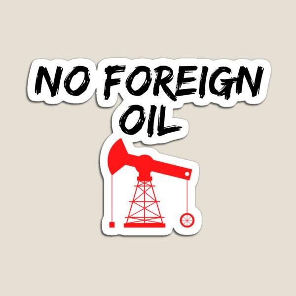 Item preview, NO FOREIGN OIL - USA designed and sold by Losthorsedesign.