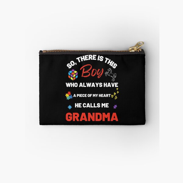 Item preview, There's This Boy who has a piece of my Heart, he Calls Me Grandma, Autism Awarenesss designed and sold by Sam Artist.