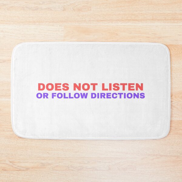 Item preview, does not listen or follow directions ,  designed and sold by Every Pet  Shirts.