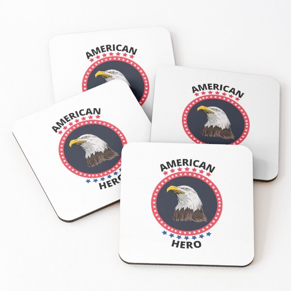 Item preview, America Hero Usa Flag American States designed and sold by BookOfE.