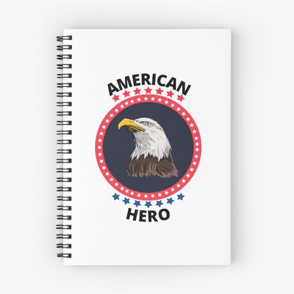 Item preview, America Hero Usa Flag American States designed and sold by BookOfE.