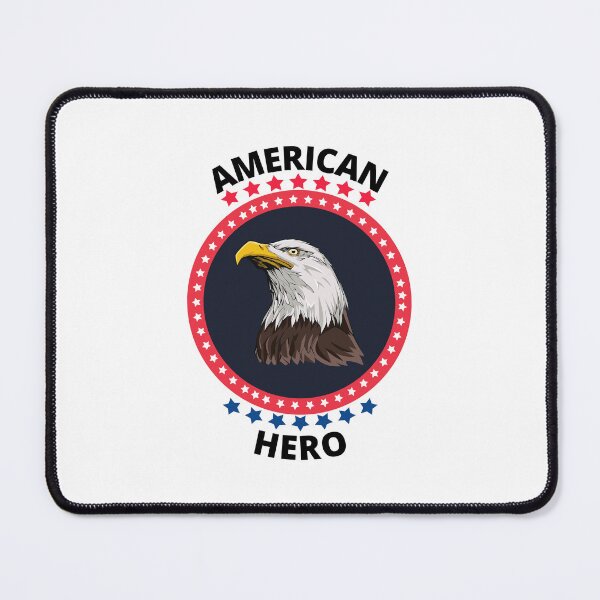 Item preview, America Hero Usa Flag American States designed and sold by BookOfE.
