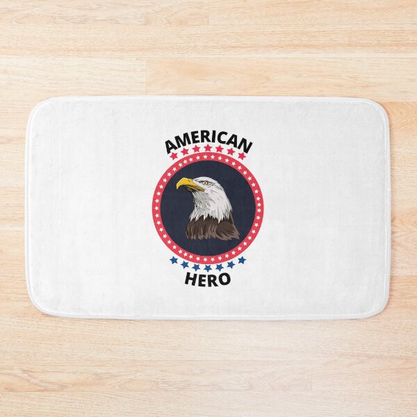 Item preview, America Hero Usa Flag American States designed and sold by BookOfE.