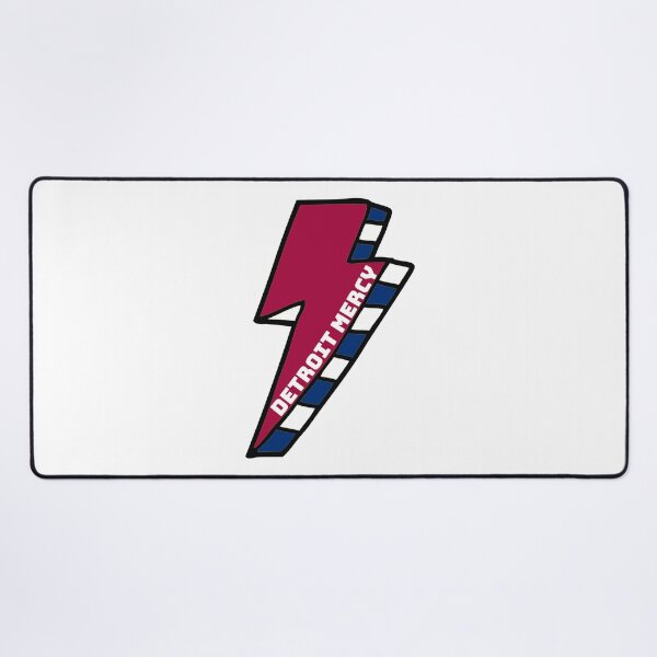 Item preview, University of Detroit Mercy Lightning Bolt designed and sold by kkosmicki.