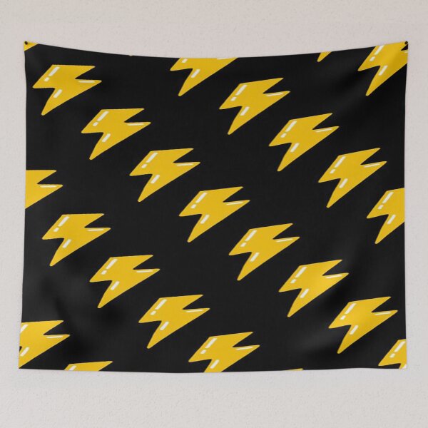 Item preview, Lightning Wallpaper designed and sold by Merve Geyik.